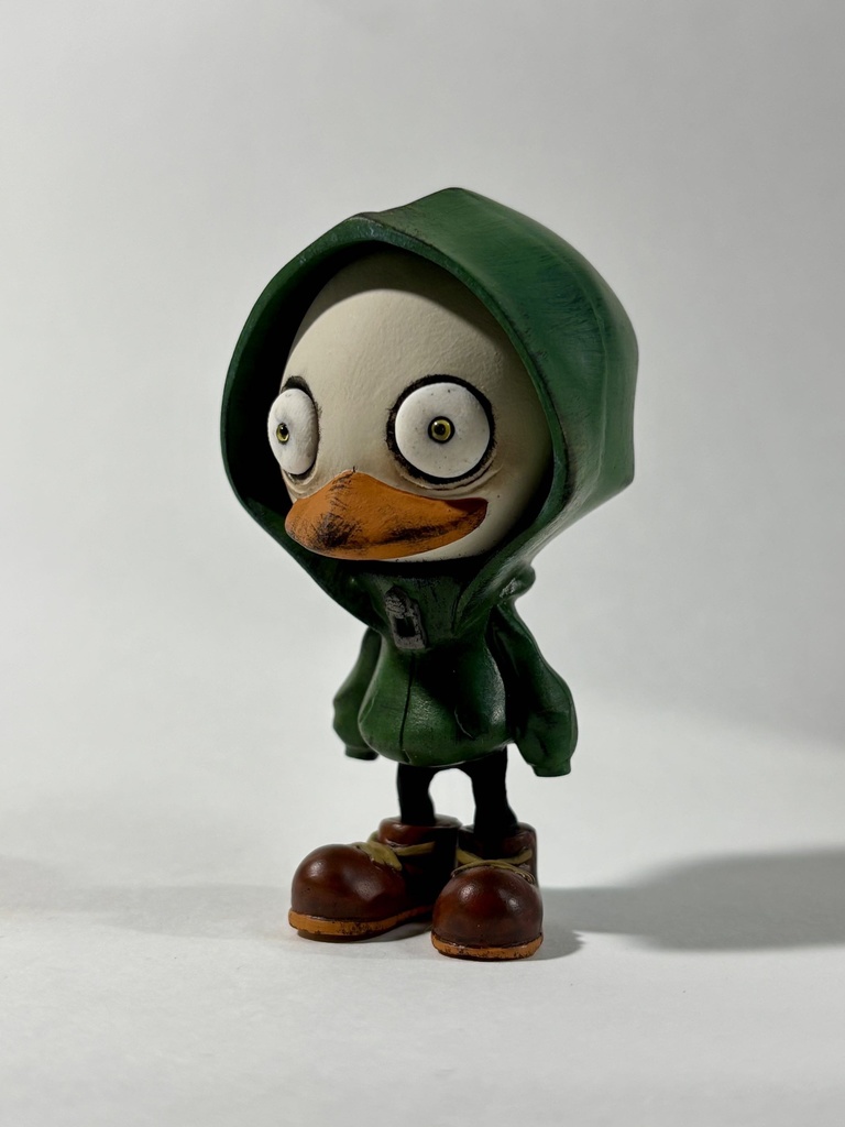 Cartoon Rick original Ver. green