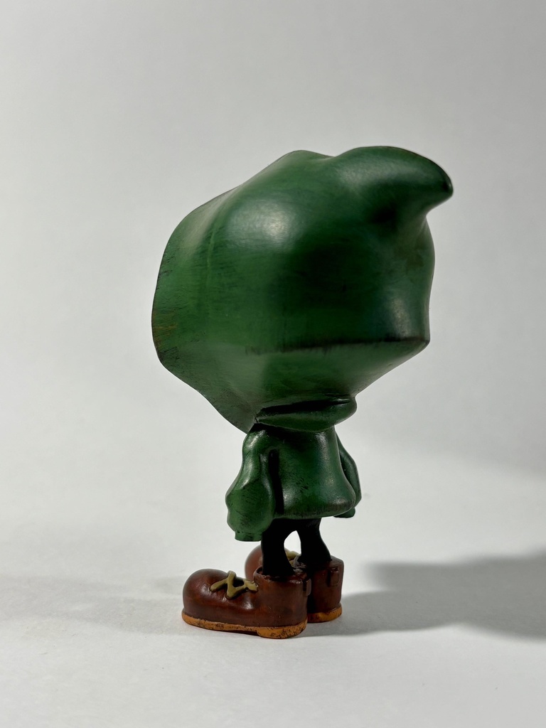 Cartoon Rick original Ver. green