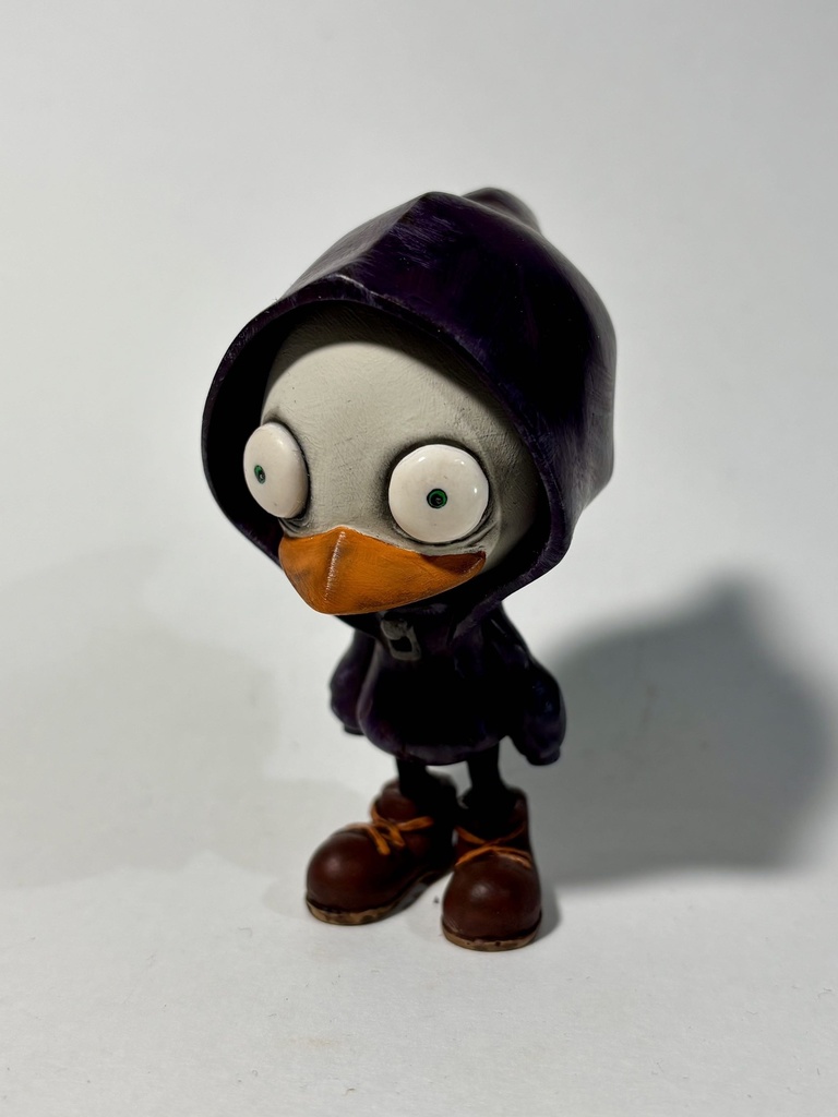 Cartoon Rick original Ver. purple