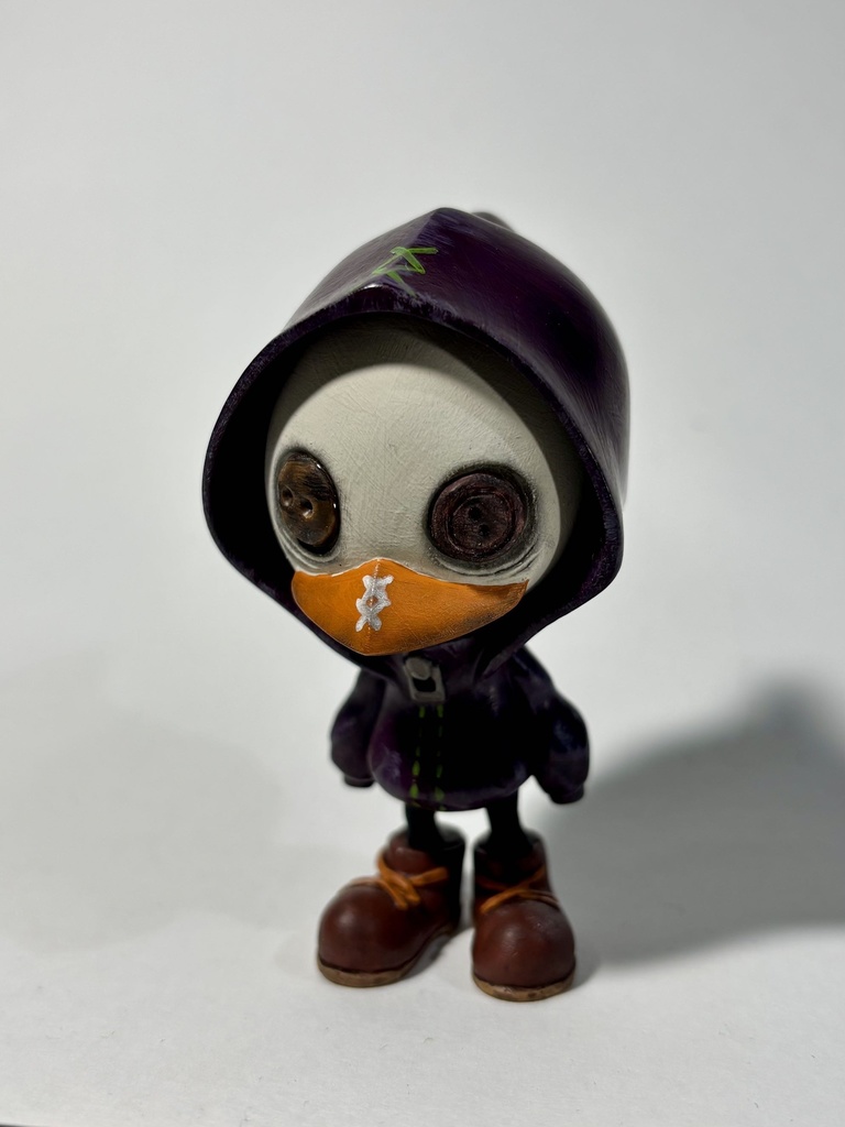 cartoon Rick Shadow self Ver. purple