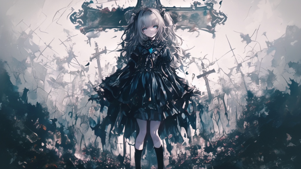 【フリーBGM】漆黒の代償