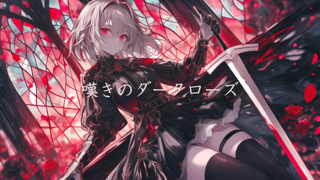 【フリーBGM】嘆きのダークローズ