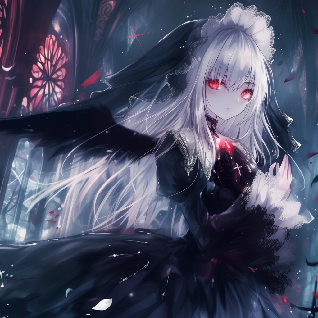 【フリーBGM】黒きヴェールの片翅