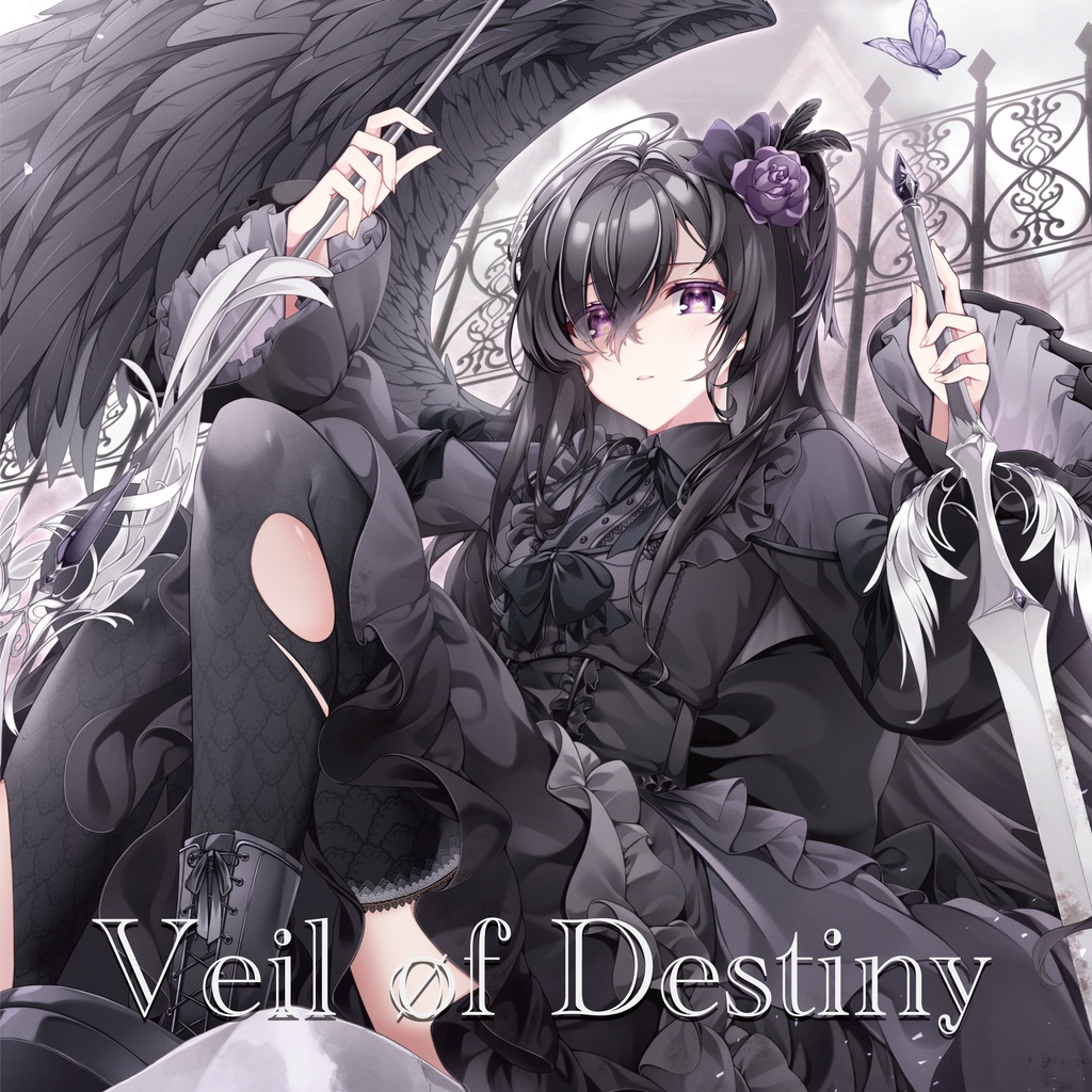 Gothic EP『Veil øf Destiny』