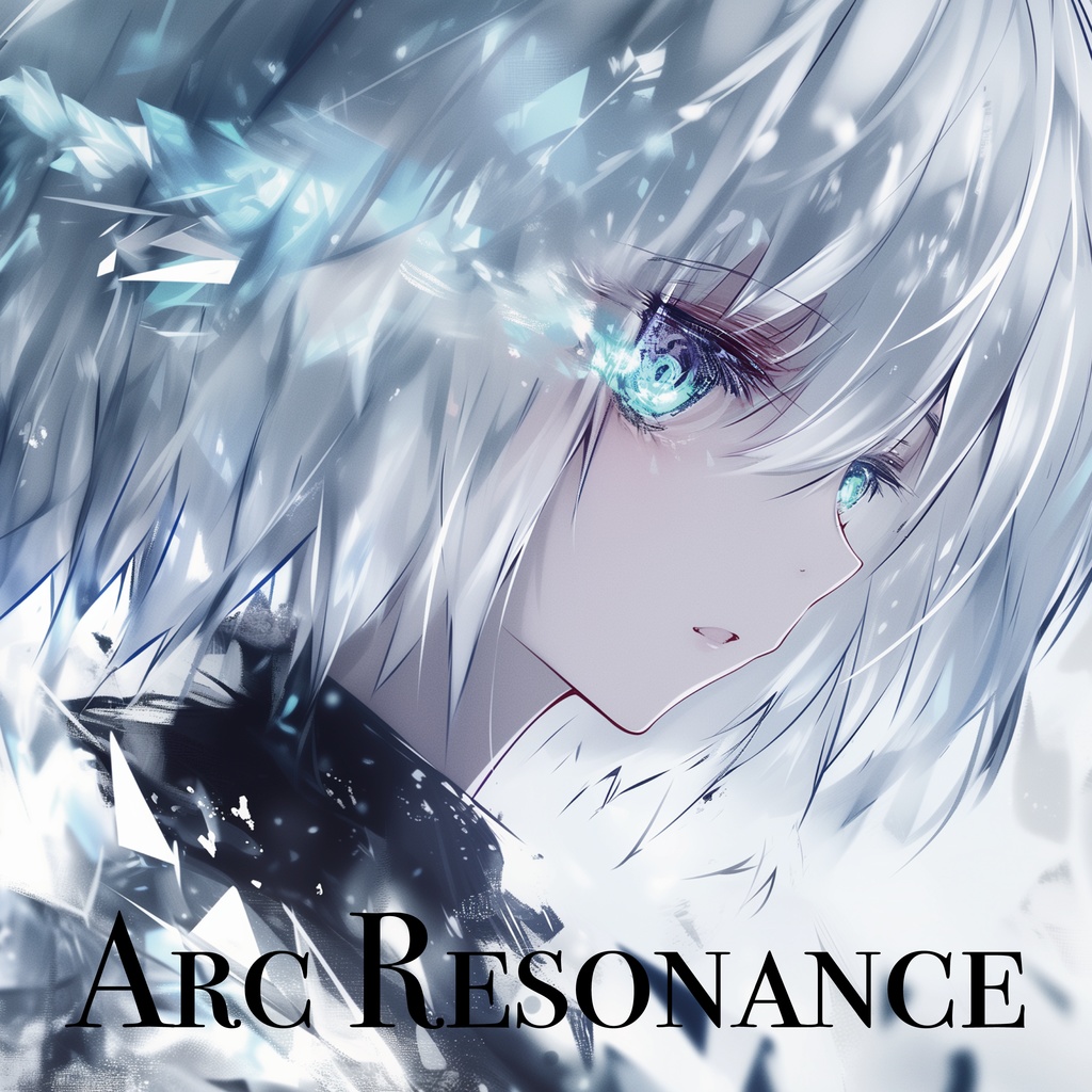 【フリーBGM】銀氷世界の戦闘曲「Arc Resonance」