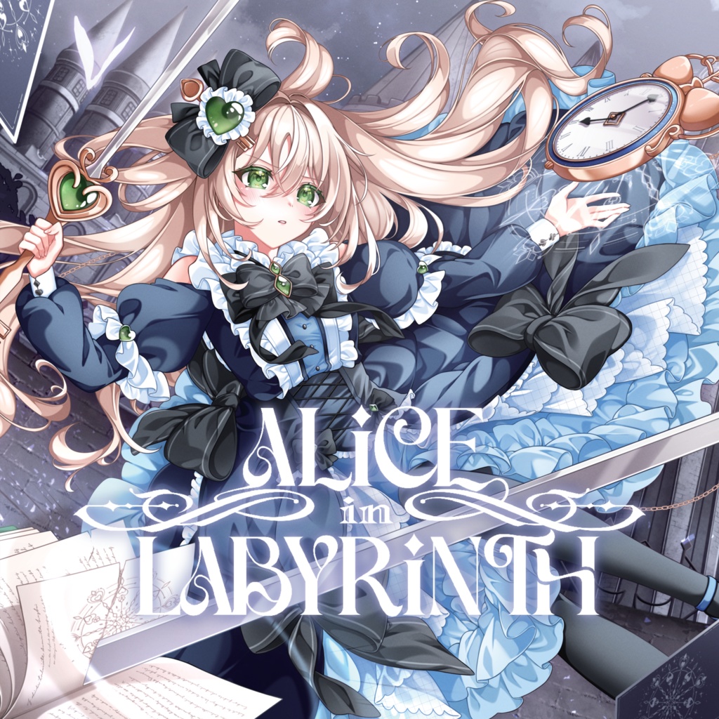 4th Album『Alice in Labyrinth』