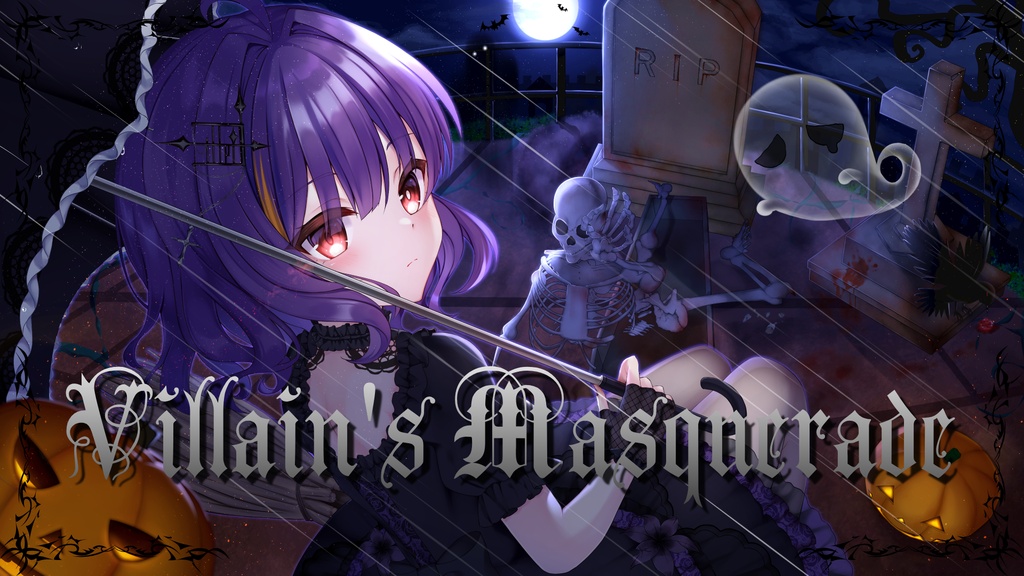 【フリーBGM】Villain's Masquerade