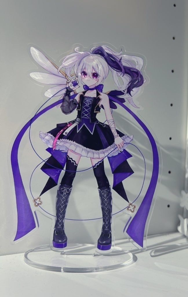 v flower アクリルスタンド
