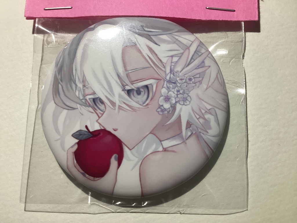 ci flower 缶バッジ