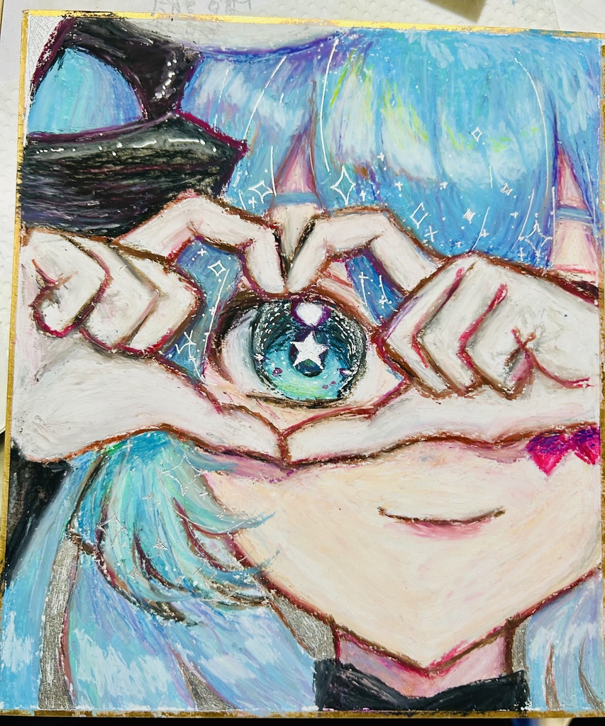 マジカルミライ2019色紙