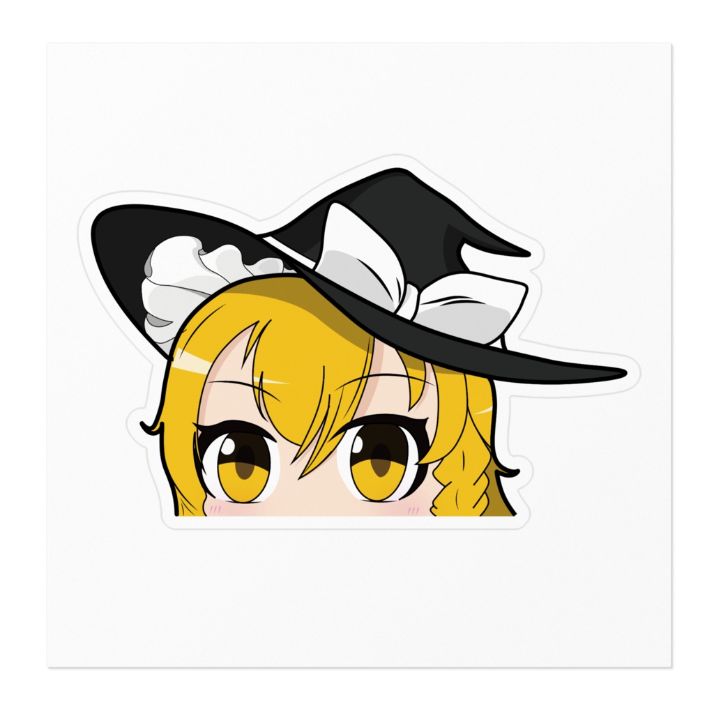 Peeking Marisa