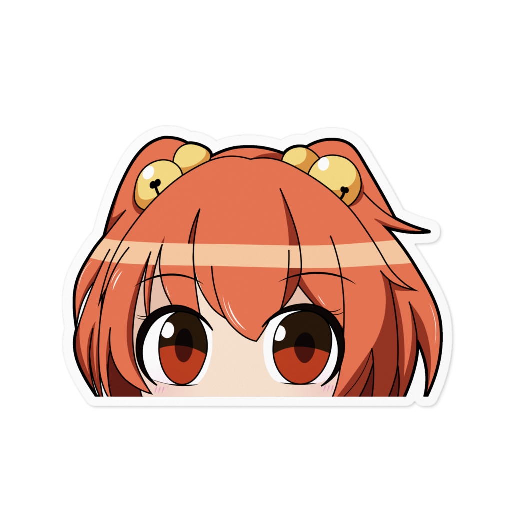 Peeking Kosuzu
