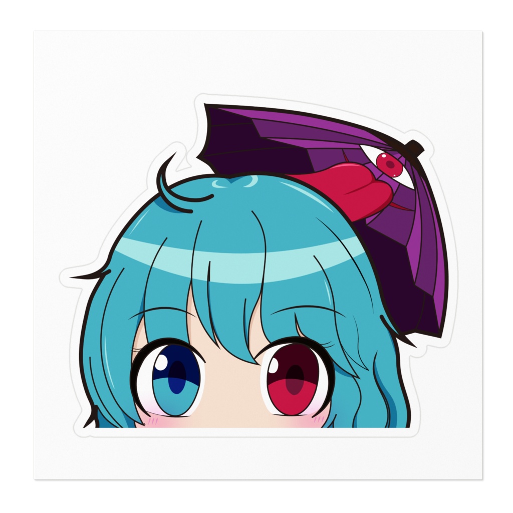 Peeking Kogasa