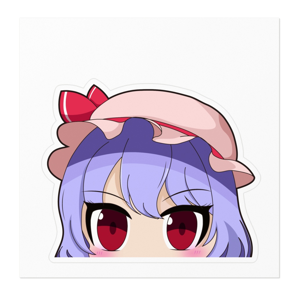 Peeking Remilia