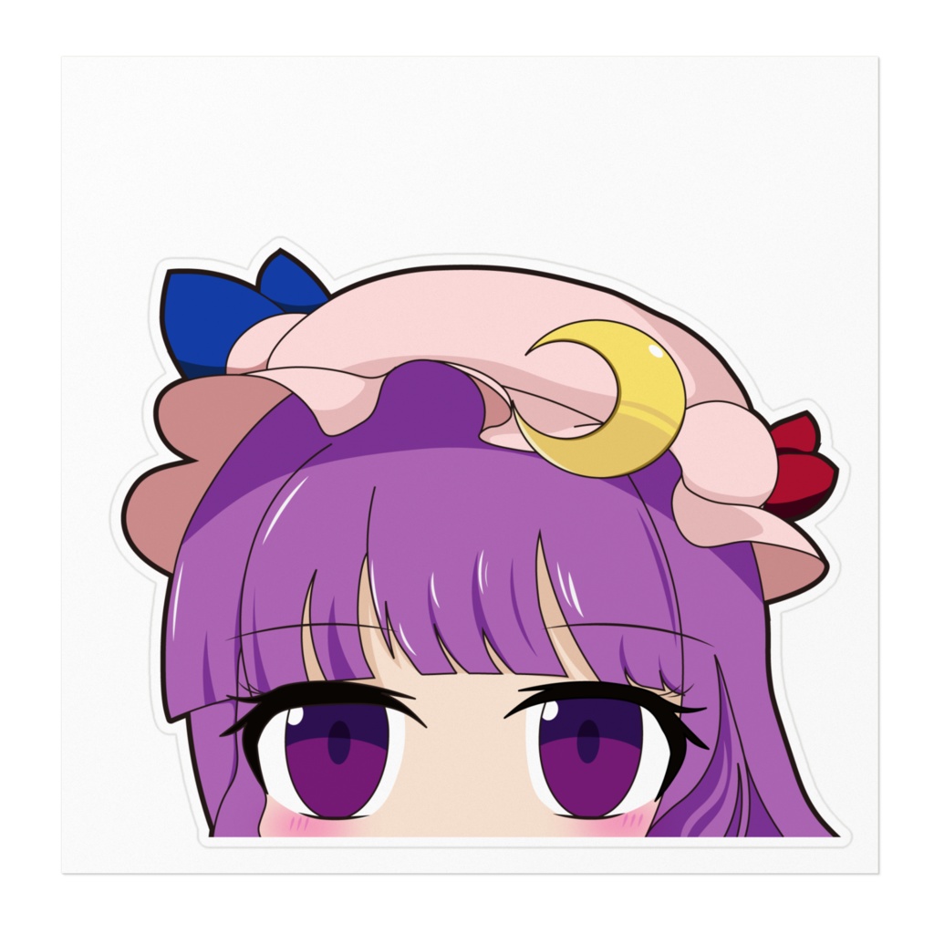Peeking Patchouli
