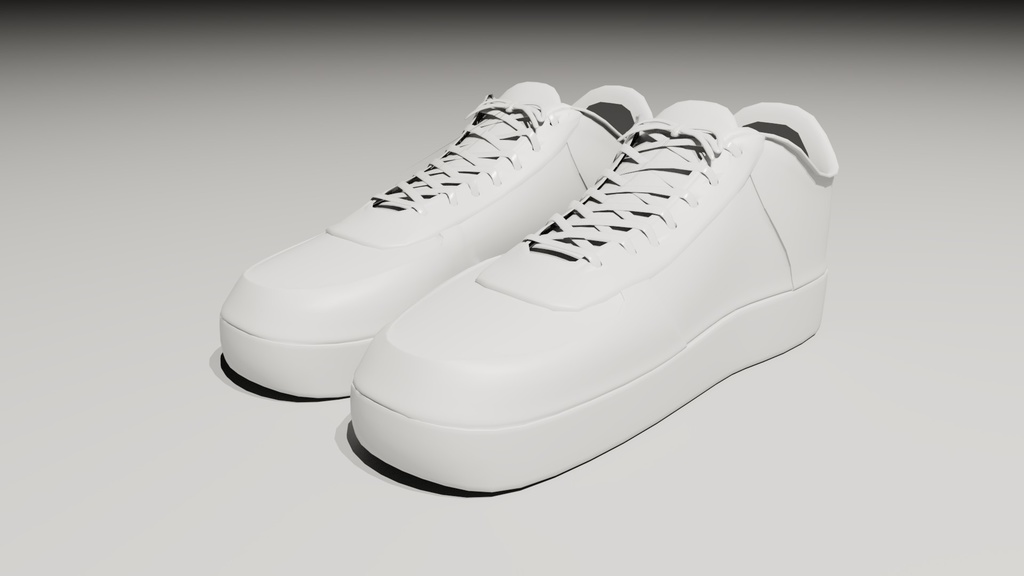 [VRC向け] F1 Sneaker LOW ローカットスニーカー