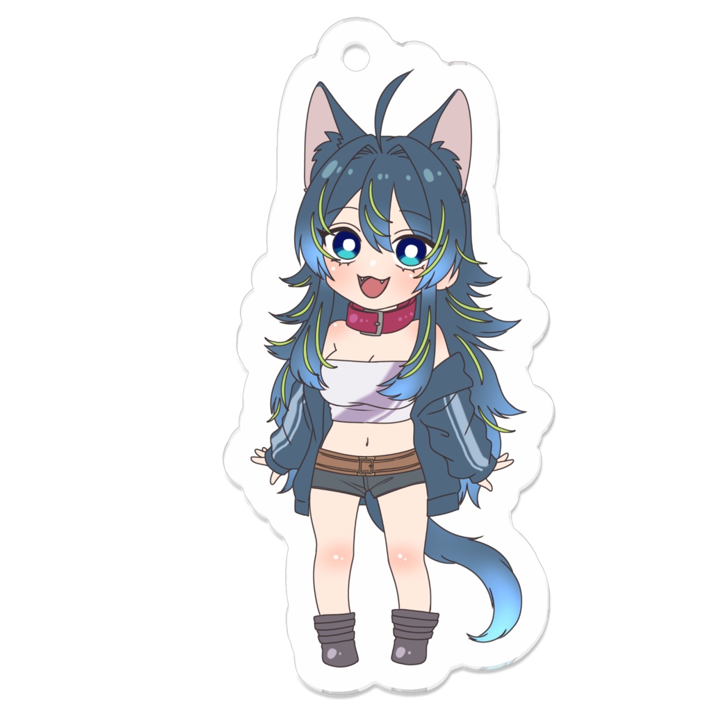 ゆたきのアクリルキーホルダー
