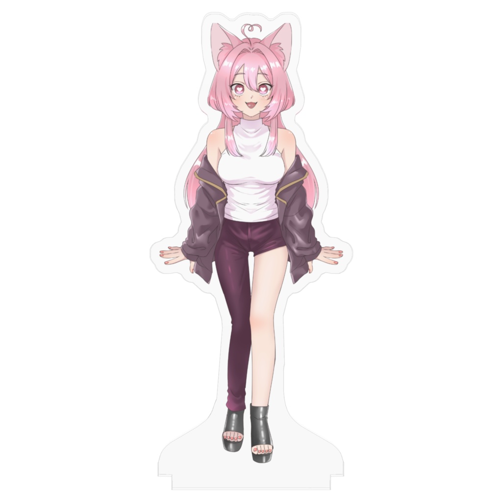 ぱんちゃんのアクリルフィギュア