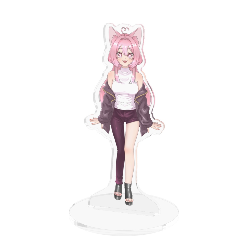 ぱんちゃんのアクリルフィギュア