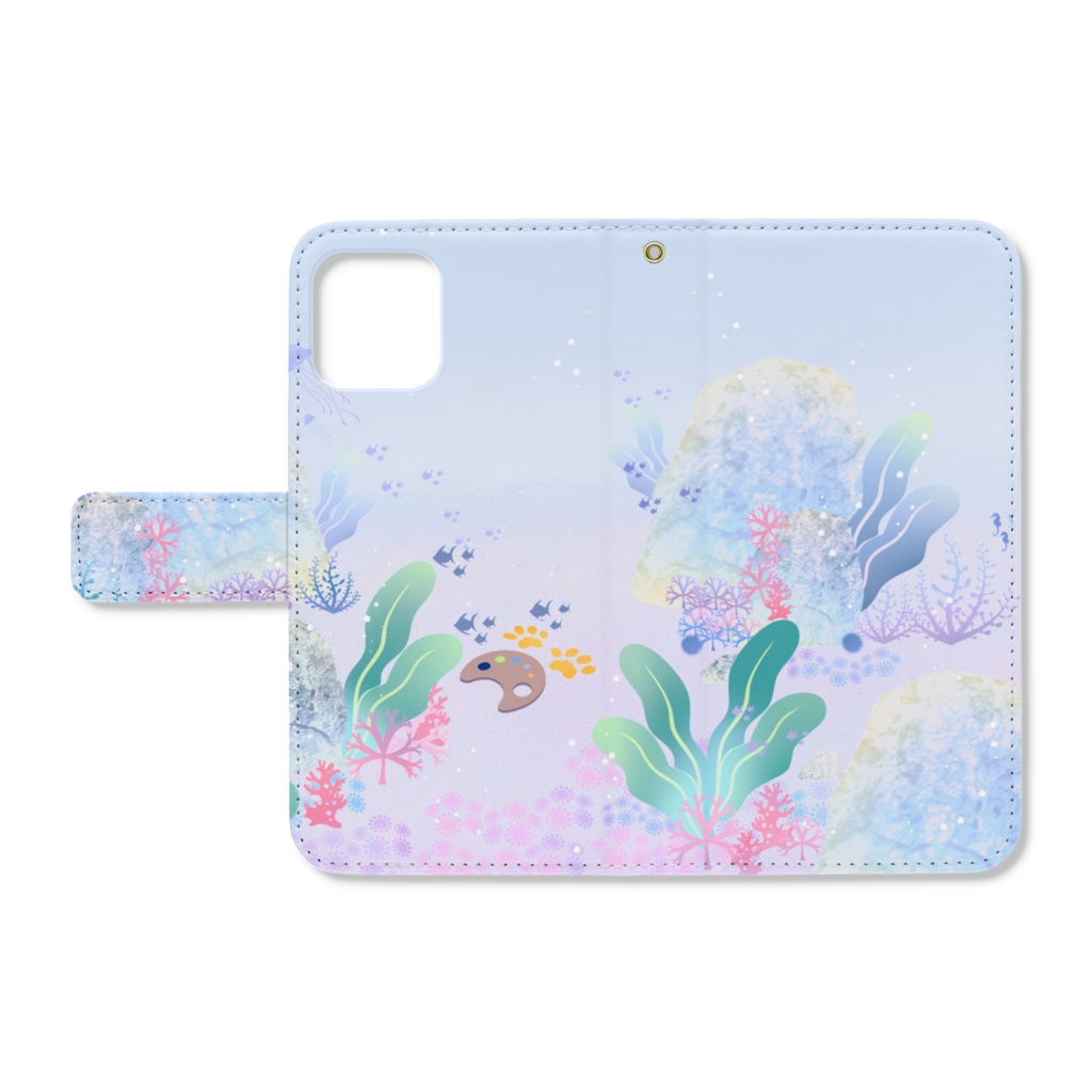 ゆたき推しマiPhoneケース