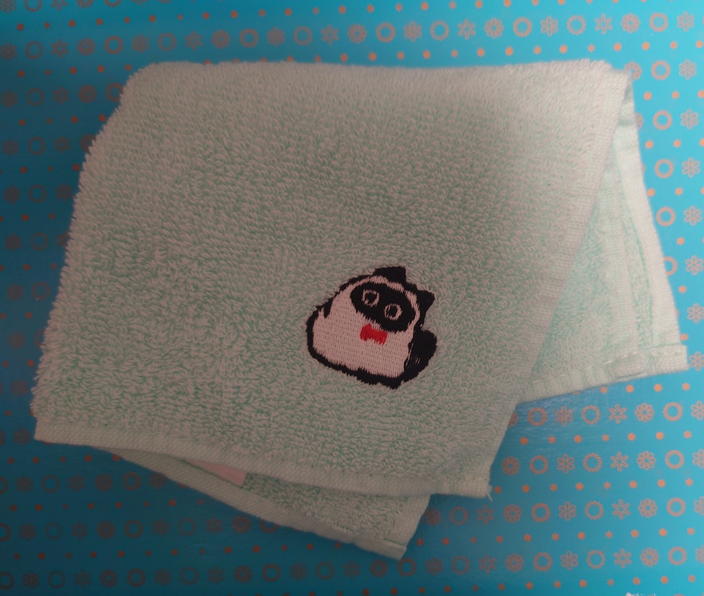 刺繍ハンカチ