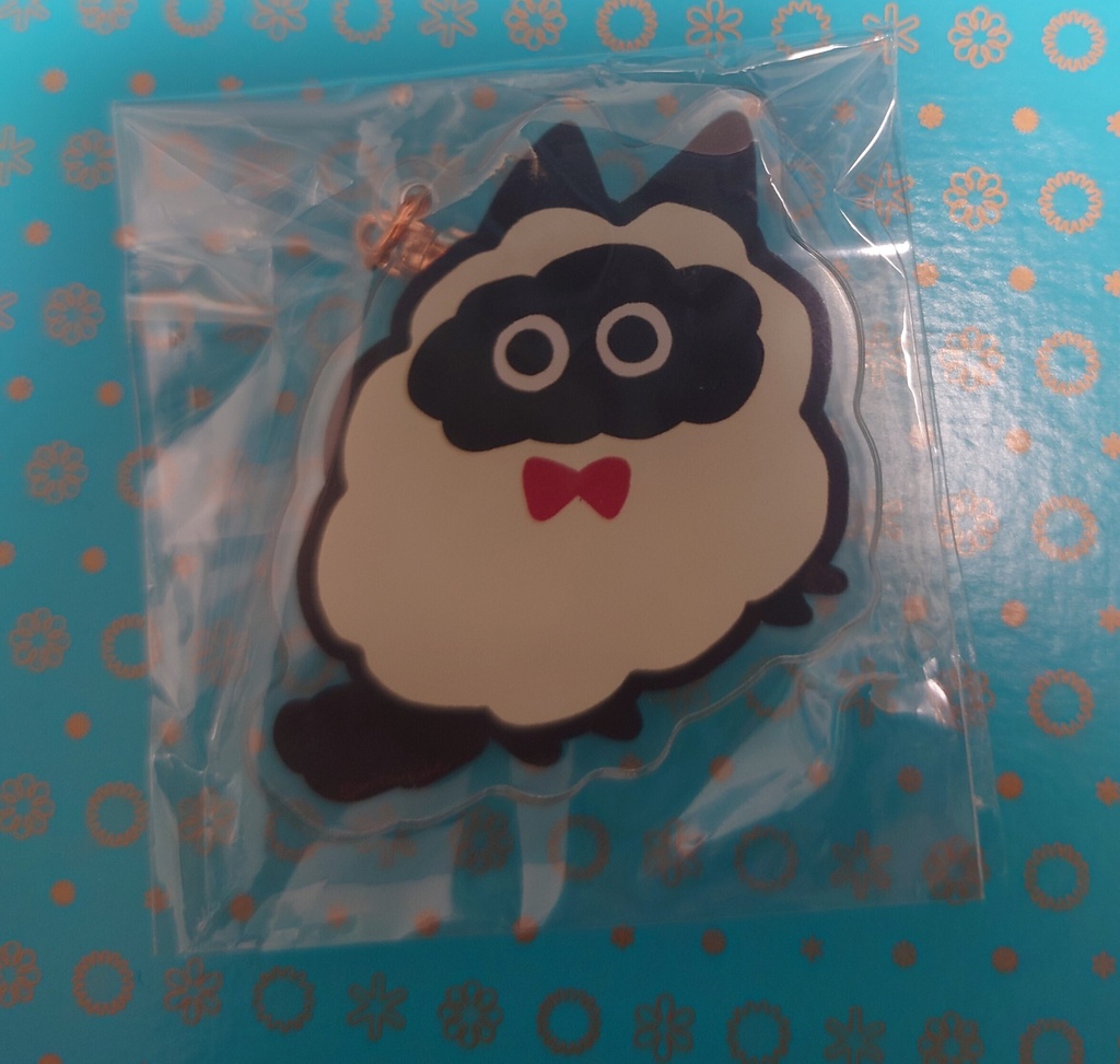アクリルキーホルダー
