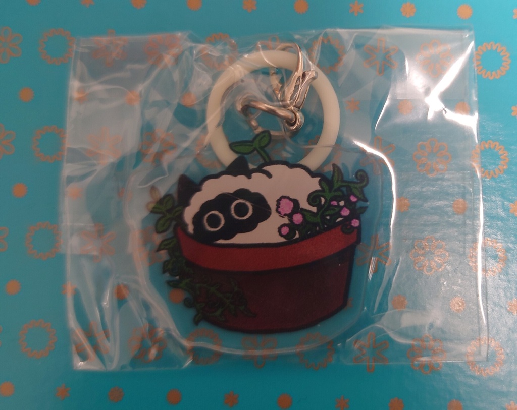 アンブレラマーカー(鉢植え)