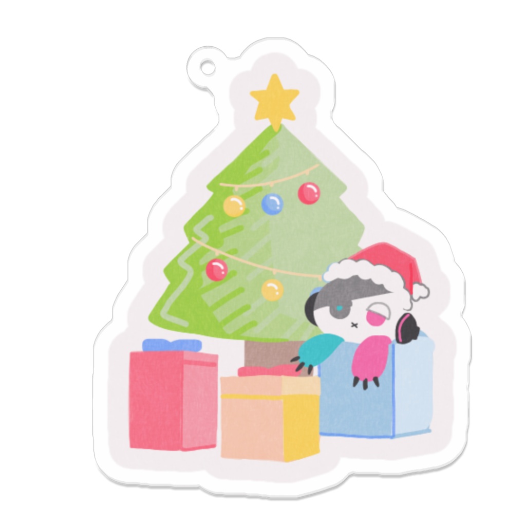 【2023 クリスマス限定】トウメンちゃん サンタ アクキー