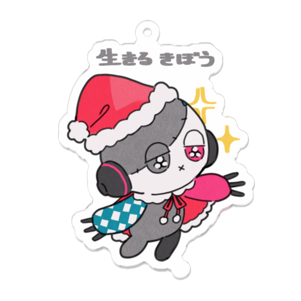 【2023 クリスマス限定】トウメンちゃん  サンタ アクキー