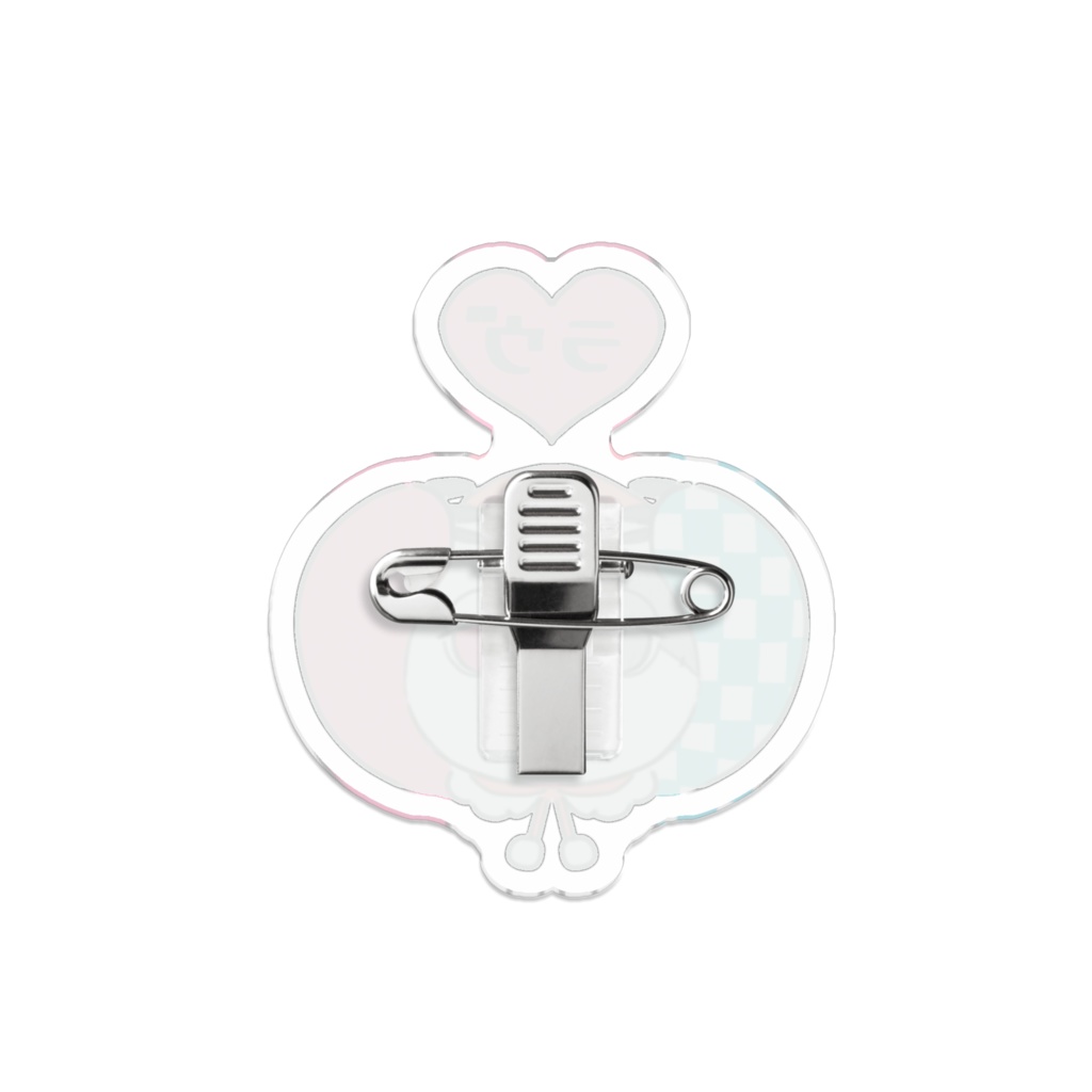 【2023 クリスマス限定】トウメンちゃん サンタ アクリルバッジ