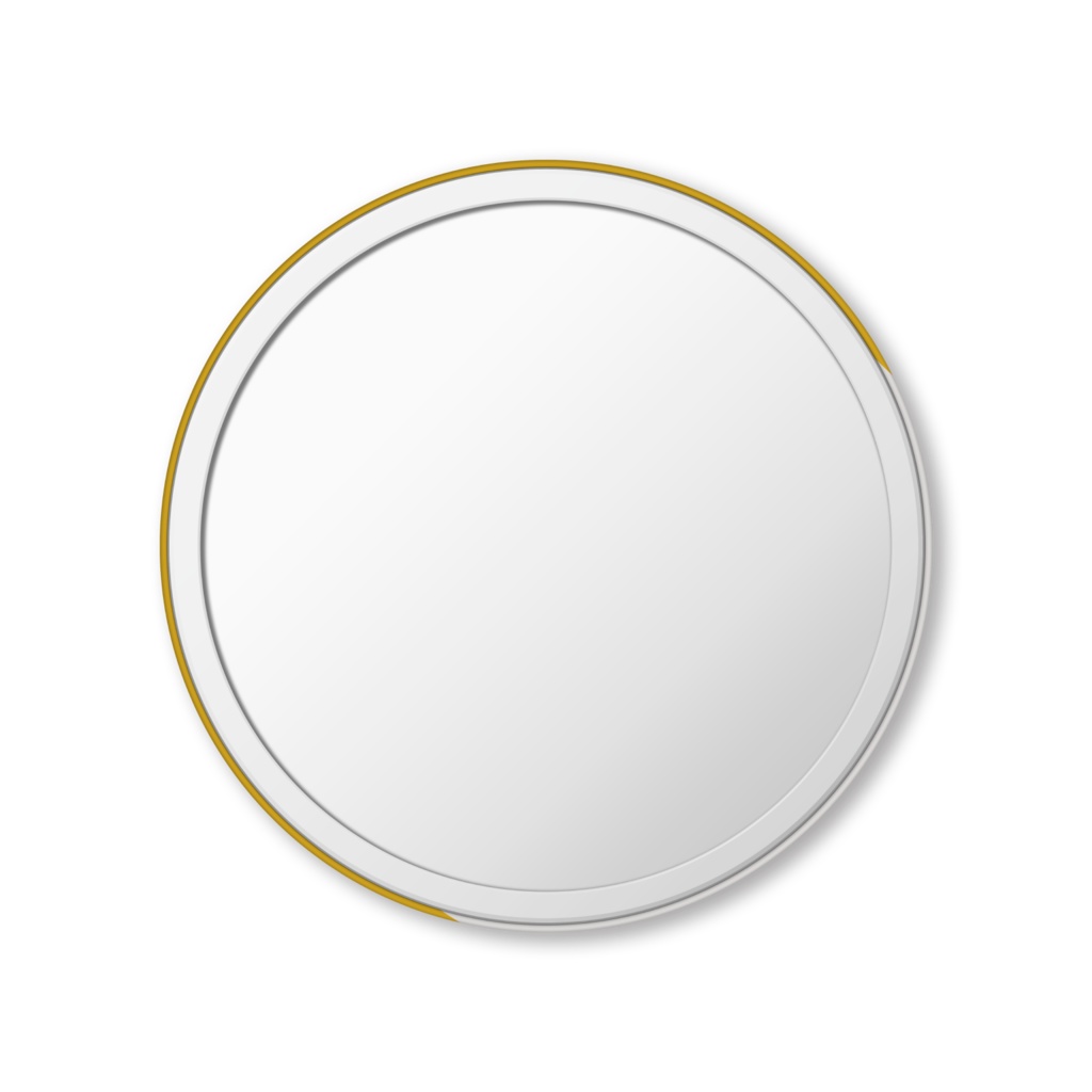 【2024 お正月限定】トウメンちゃん 正月衣装 缶ミラー