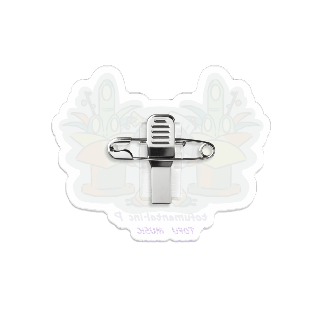 【2024 お正月限定】トウメンちゃん 正月衣装 アクリルバッジ