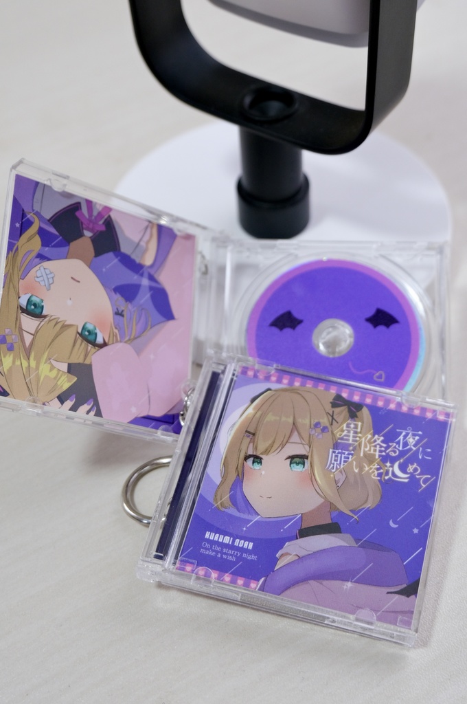 胡桃のあ CD風キーホルダー