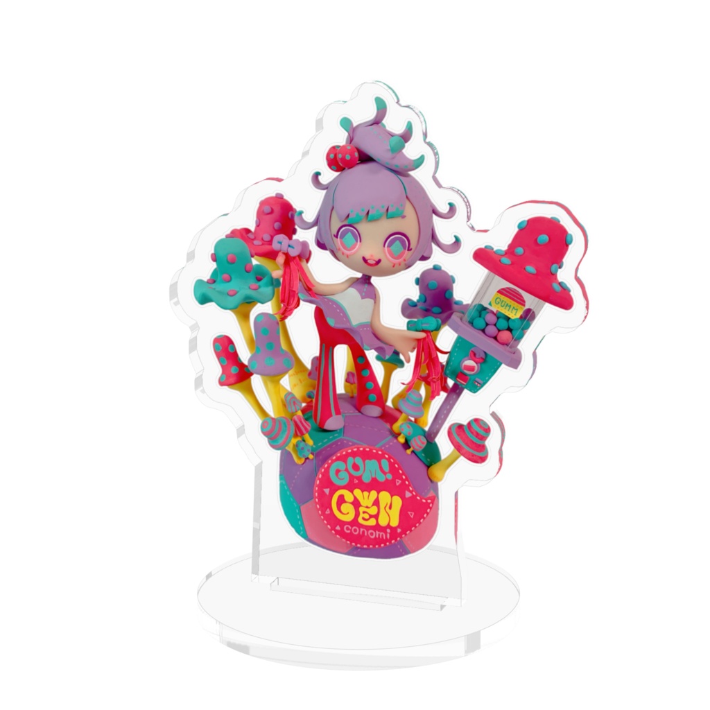 GWENちゃんアクリルスタンド