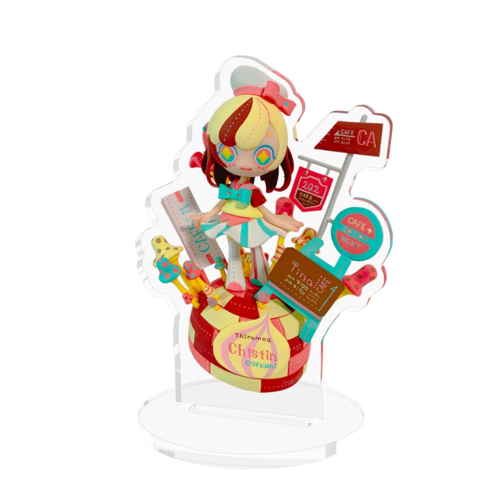 CHISTINちゃんアクリルスタンド