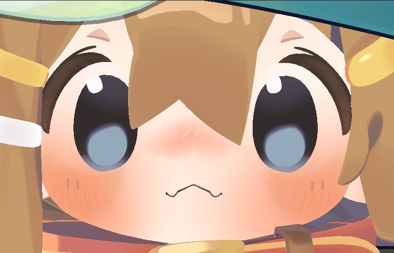 まめひなた用しもやけテクスチャー