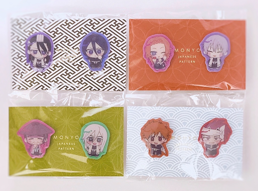 死神プラ板ピンバッジ わいず商店 Booth