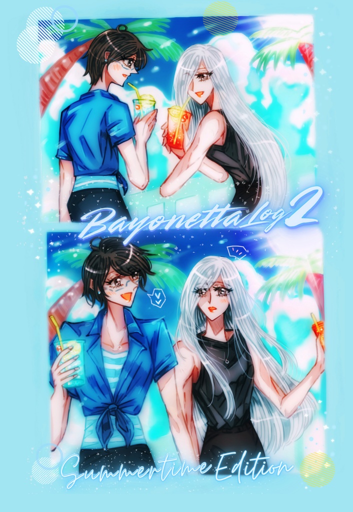 Bayonetta log2 Summer time Edition