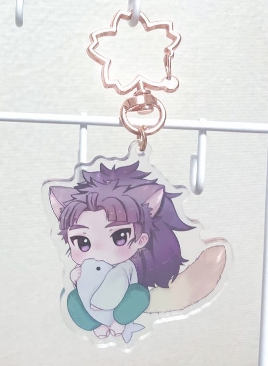 猫耳竹谷　アクキー