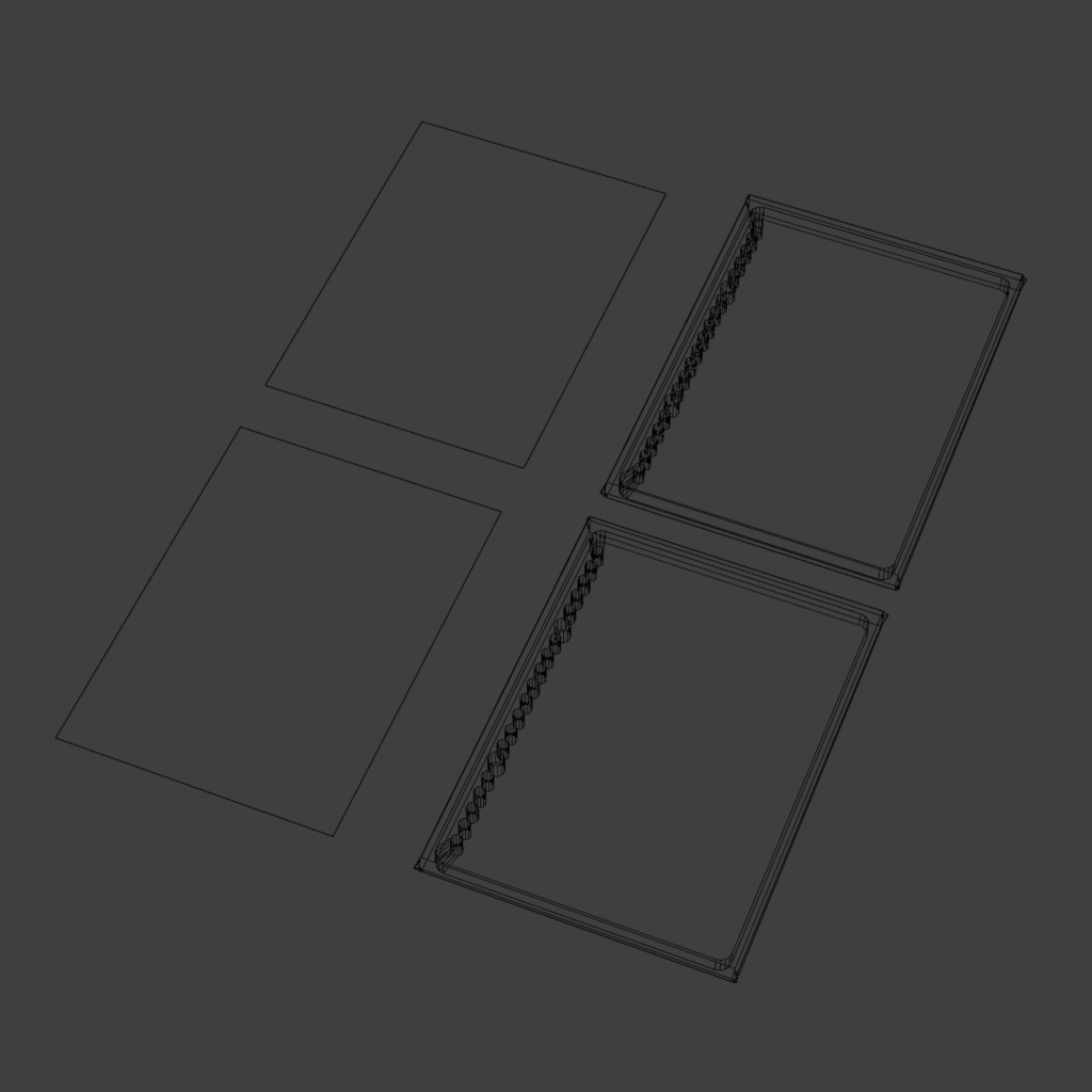 【無料版あり】3Ⅾルーズリーフ