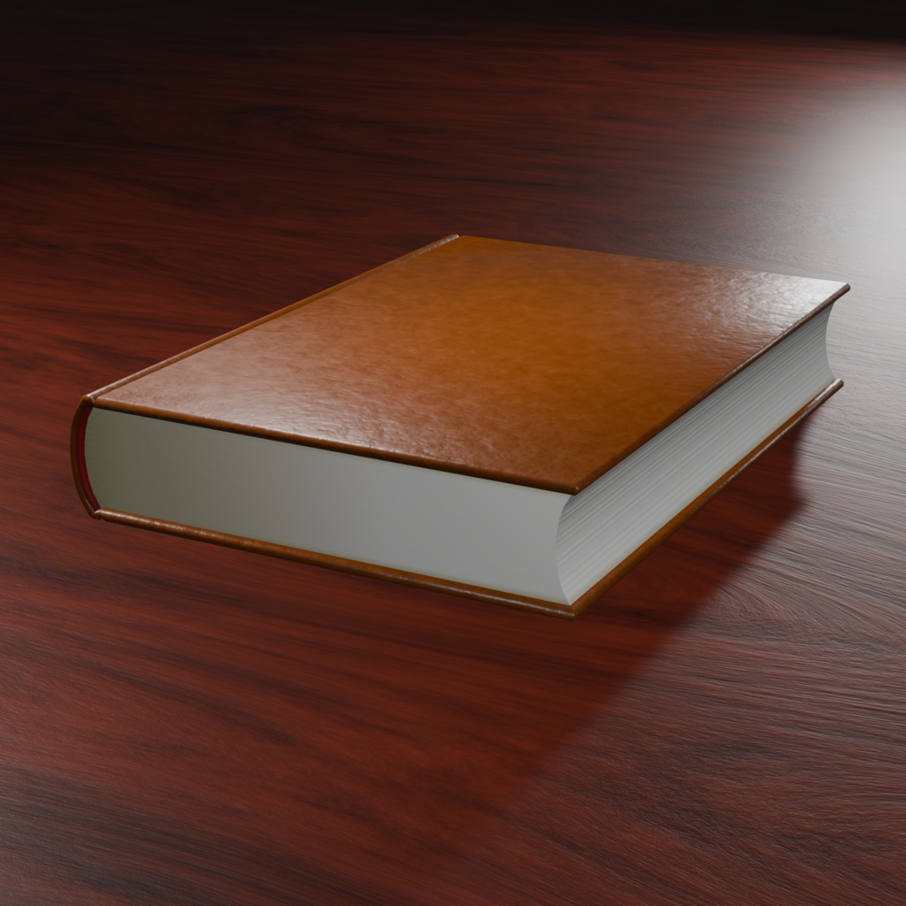 【無料版あり】3D本オブジェ