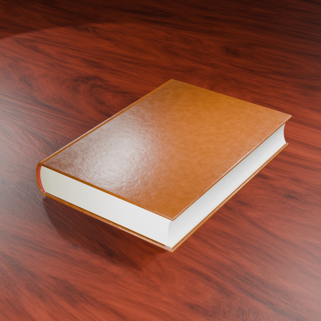 【無料版あり】3D本オブジェ