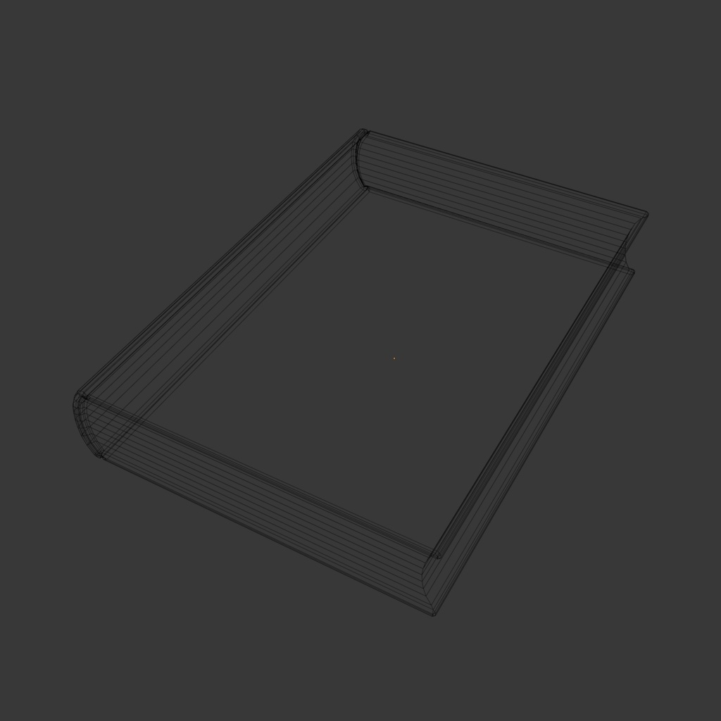 【無料版あり】3D本オブジェ