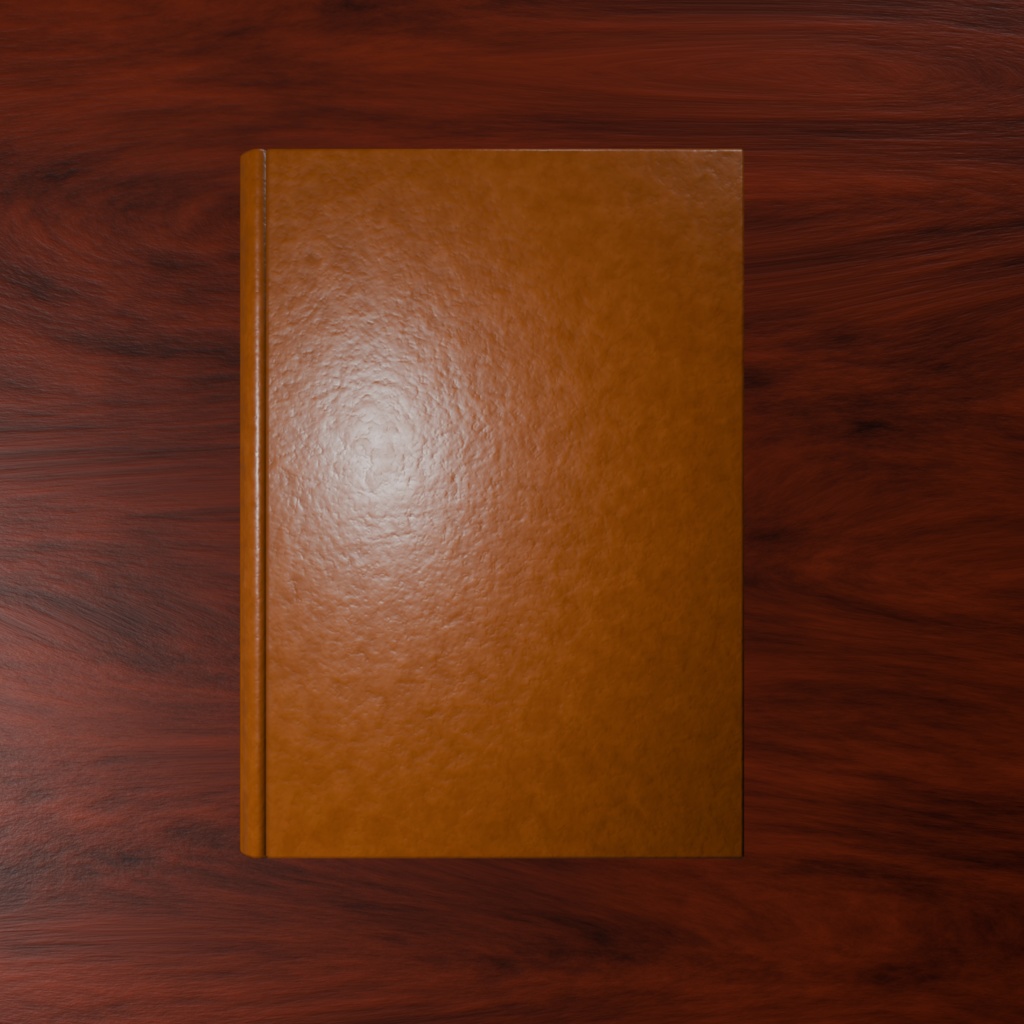 【無料版あり】3D本オブジェ