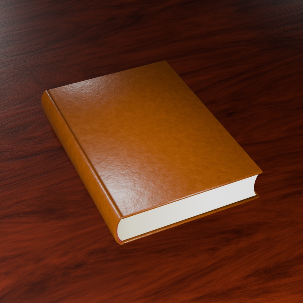 【無料版あり】3D本オブジェ