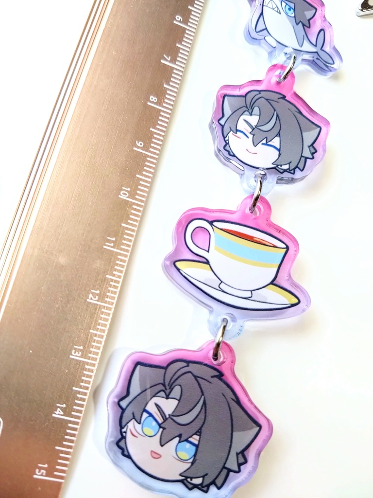 繋がりキーホルダー(リオセスリ)