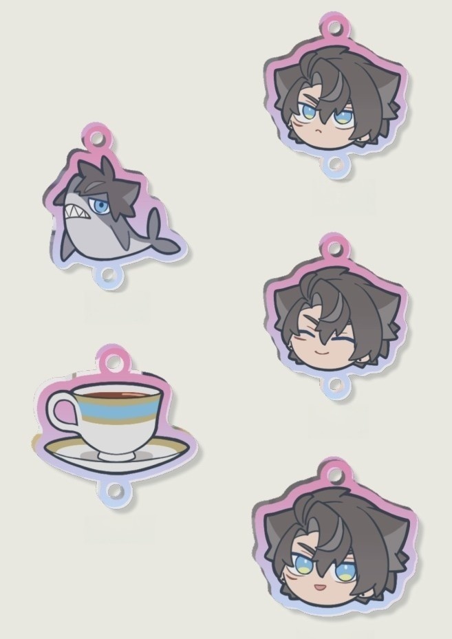 繋がりキーホルダー(リオセスリ)