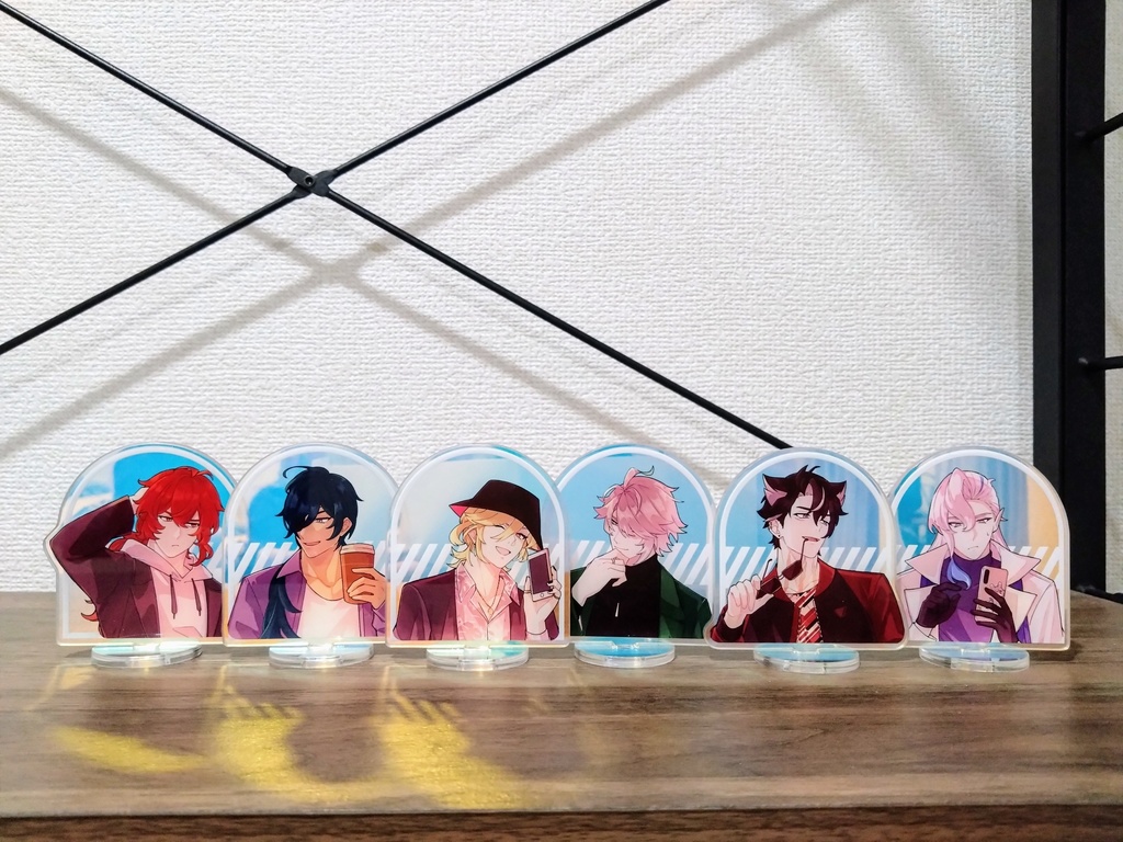 原神・アクリルスタンド(再販・追加)