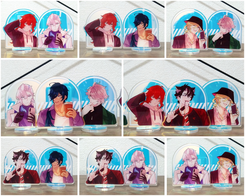 原神・アクリルスタンド(再販・追加)