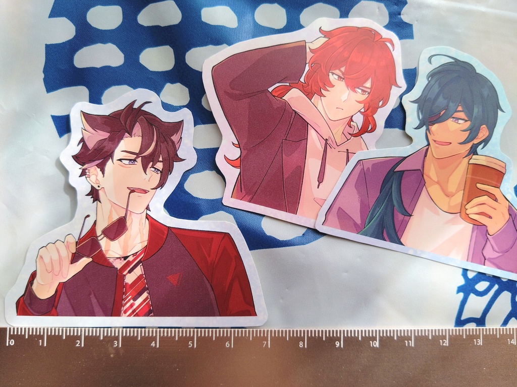 原神・ペアステッカー